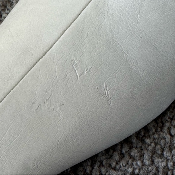 Annie Griffin Faux Leather Ankle Boots size 7.5 - Picture 4 of 11